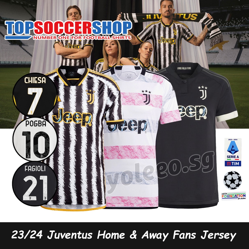 Juventus Jersey 23/24 Football kit 2023 2024 Soccer sport Shirt