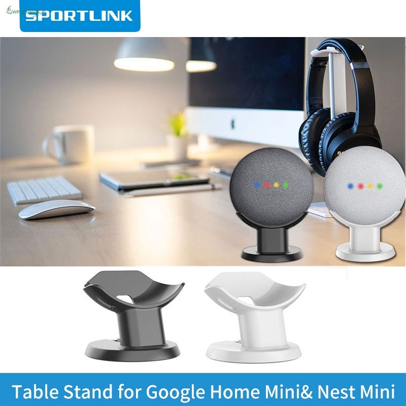 Google home mini desk hot sale stand