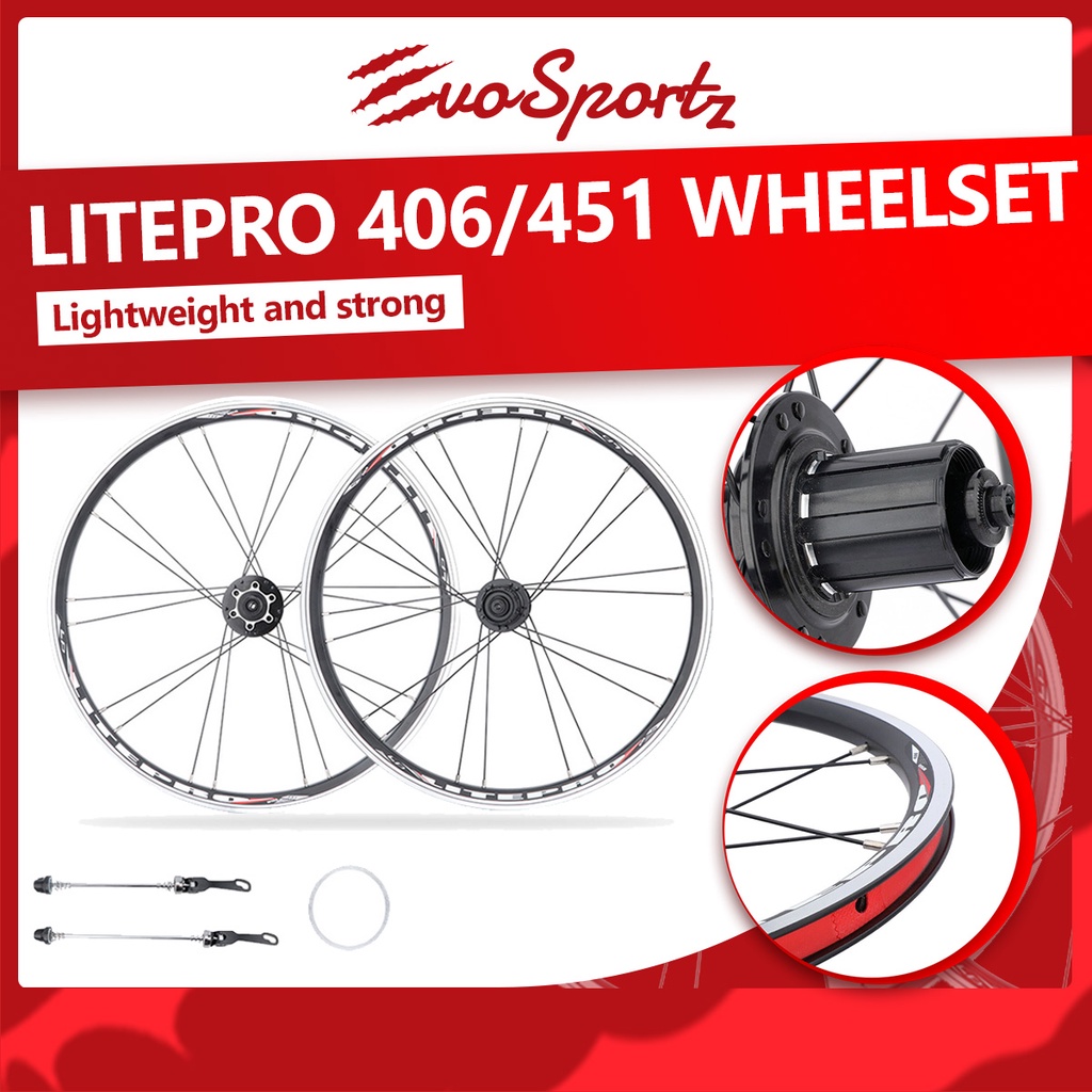 451 bicycle wheels