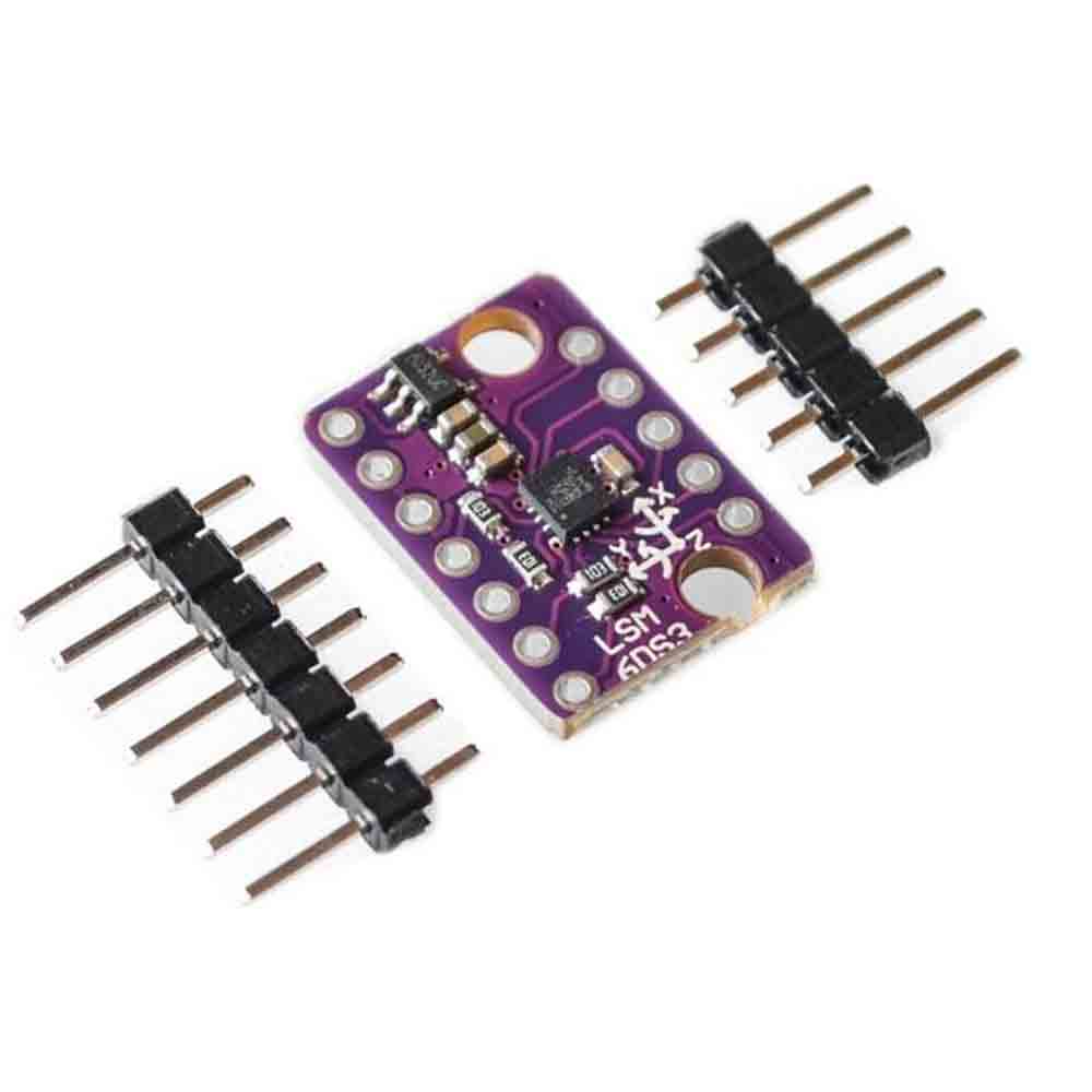 GYLSM6DS3 Accelerometer Gyro Embedded Digital Temperature Sensor Board