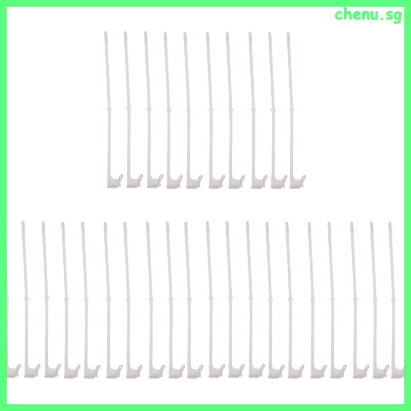 30 pcs Car Window Flagpoles Car Flag Window Clips Truck Flag Holder