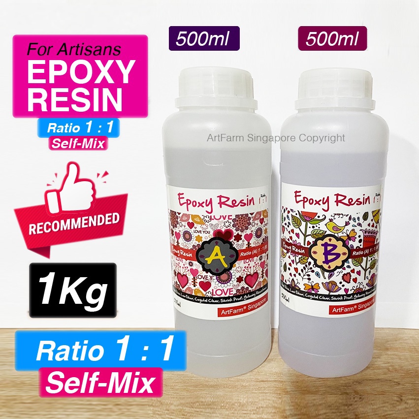 Fast drying deals clear resin