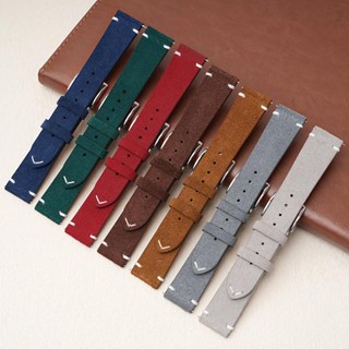 Genuine leather sale watch bands