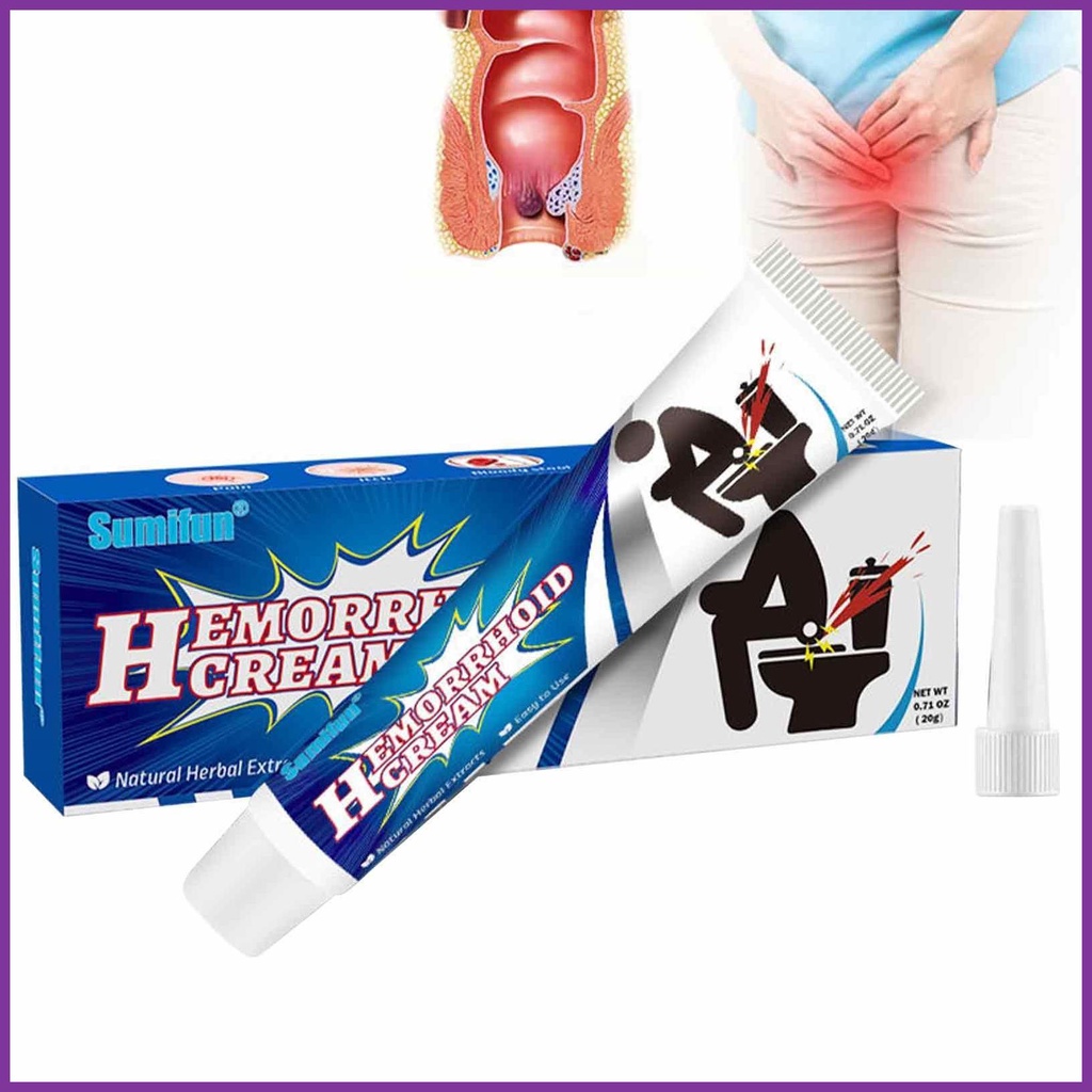 Hemorrhoid Numbing Cream Anesthetic Cream Useful Tool for Swelling