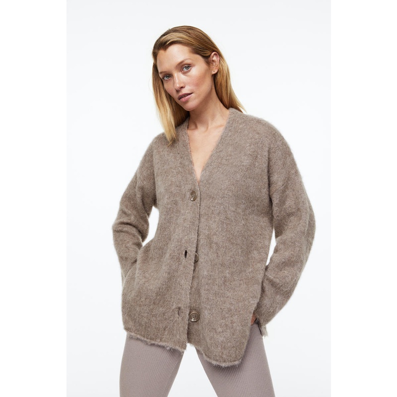 h&m long cardigan