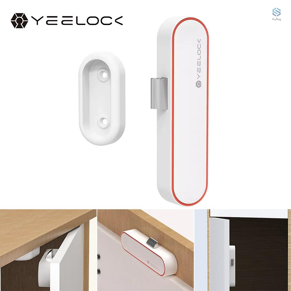 YEELOCK Smart Drawer Lock E Keyless Lock BT APP Management Anti-theft ...