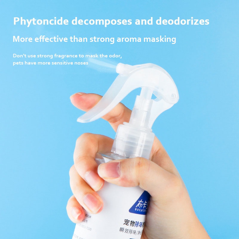 Bucastate Pet Hamster Deodorant Spray Pet Disinfectant Deodorant Decomposing Deodorizing Cleaning Supplies Shopee Singapore