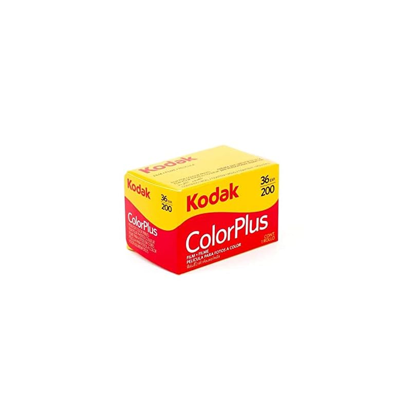 KODAK KODAK Color Negative Film Color Plus 200 35mm 36 shots Black and