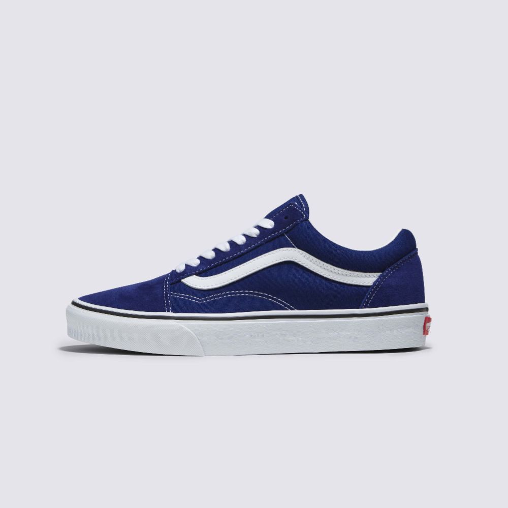 Vans Color Theory Old Skool Women Sneakers Unisex US Size BLUE VN0005UFBYM1 Shopee Singapore