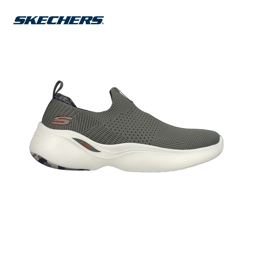 Mens stretch knit on sale skechers