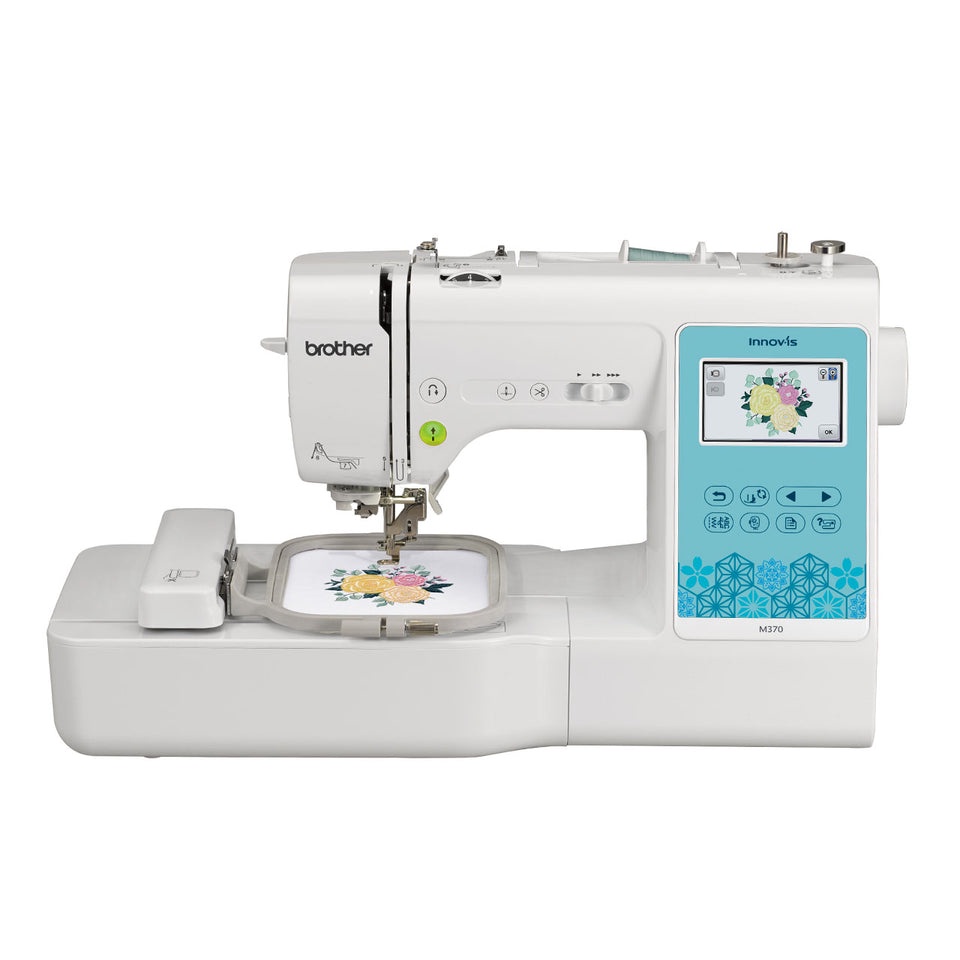 Brother M370 Sewing & Embroidery Machine Singapore | WLAN & USB ...