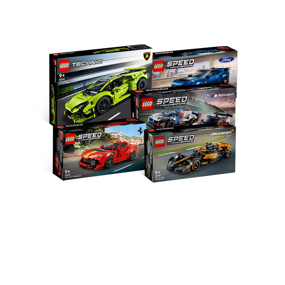 LEGO LEGO Technic Ferrari Boys' Racing Car Building Blocks Toy2025New ...