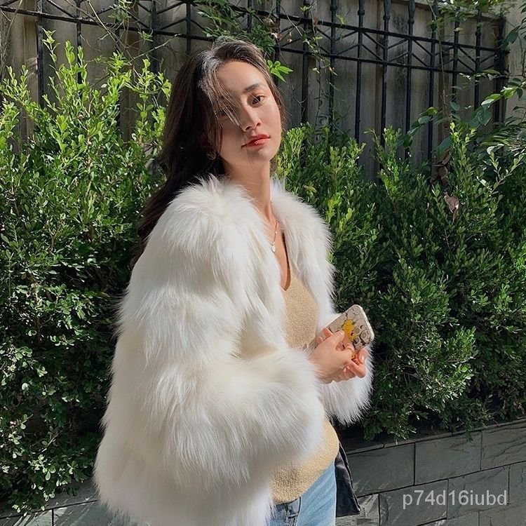 White fur coat hot sale near me