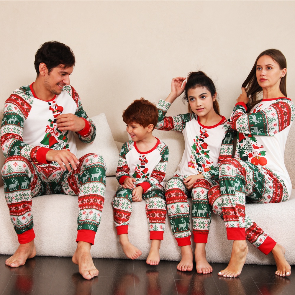 Mother and son matching best sale christmas pyjamas