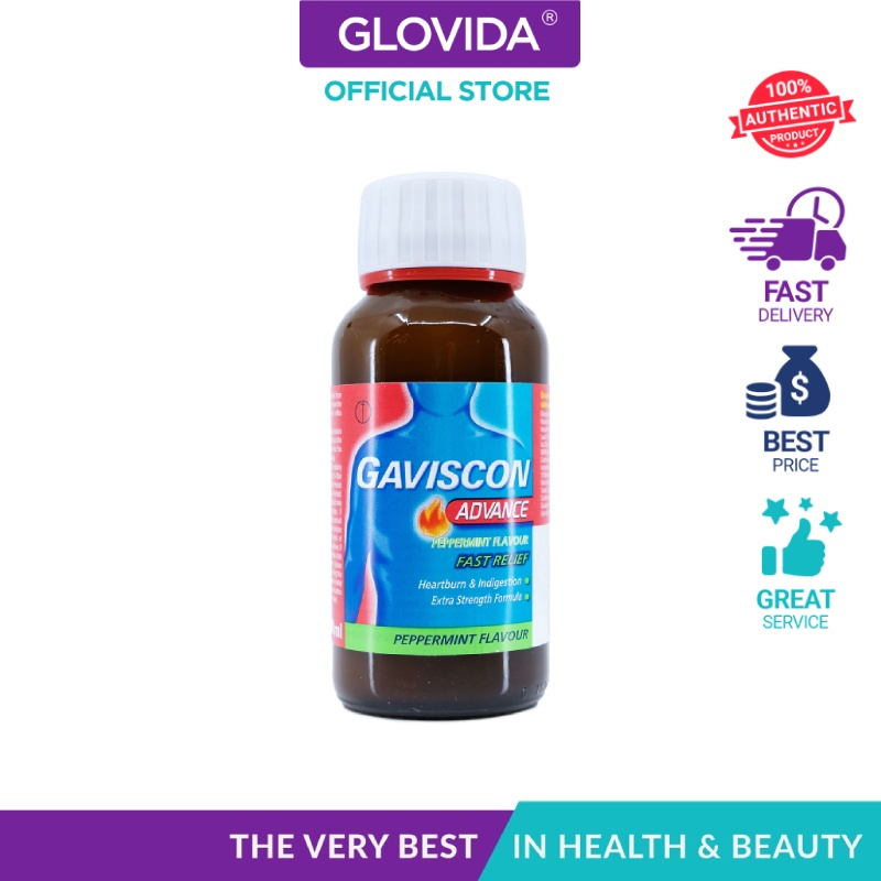 Gaviscon Advance Liquid 150ml | Exp: Feb-26 | Glovida | Shopee Singapore