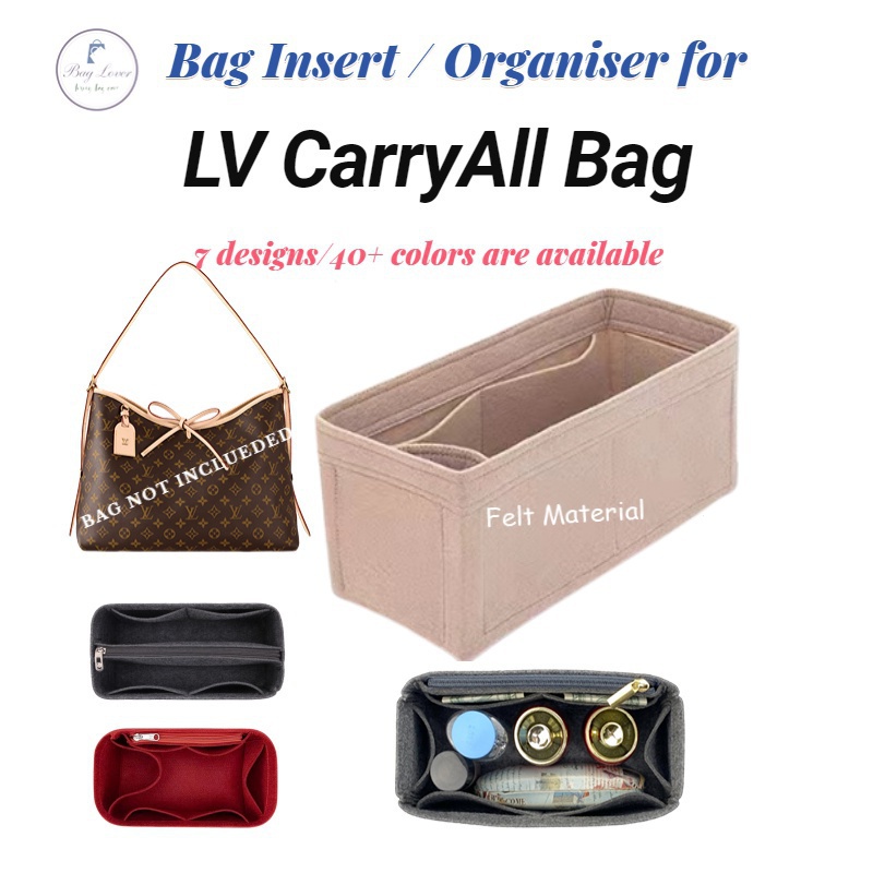 Premium High end version of Purse Organizer specially for LV Carryall PM /  MM