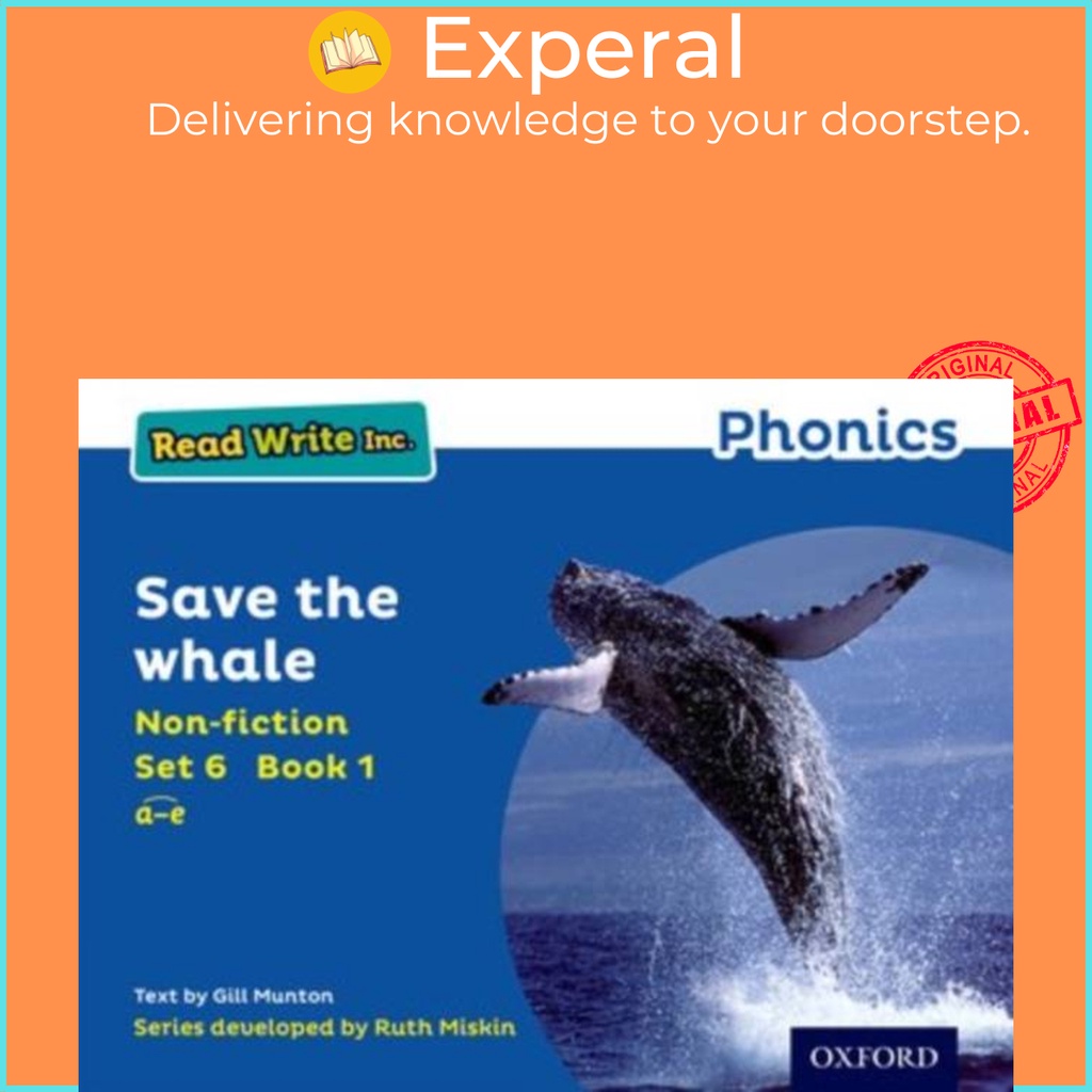 Read Write Inc. Phonics Save the Whale (Blue Set 6 Nonfiction 1) by