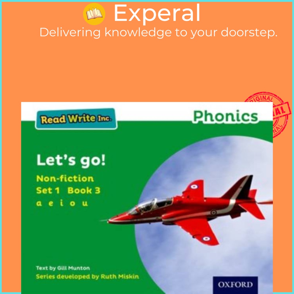 Read Write Inc. Phonics Let's Go! (Green Set 1 Nonfiction 3) by Ruth
