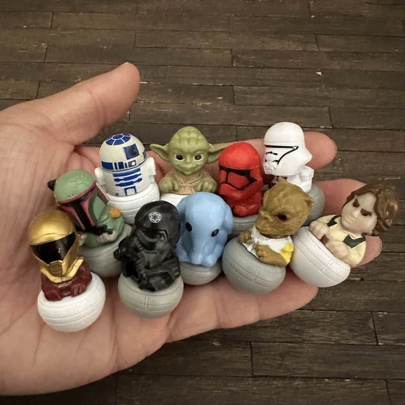 Star wars best sale authentics blind box