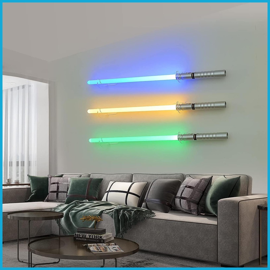 Acrylic Lightsaber Display Stand Lightsaber Hilt Wall Mount Vertical