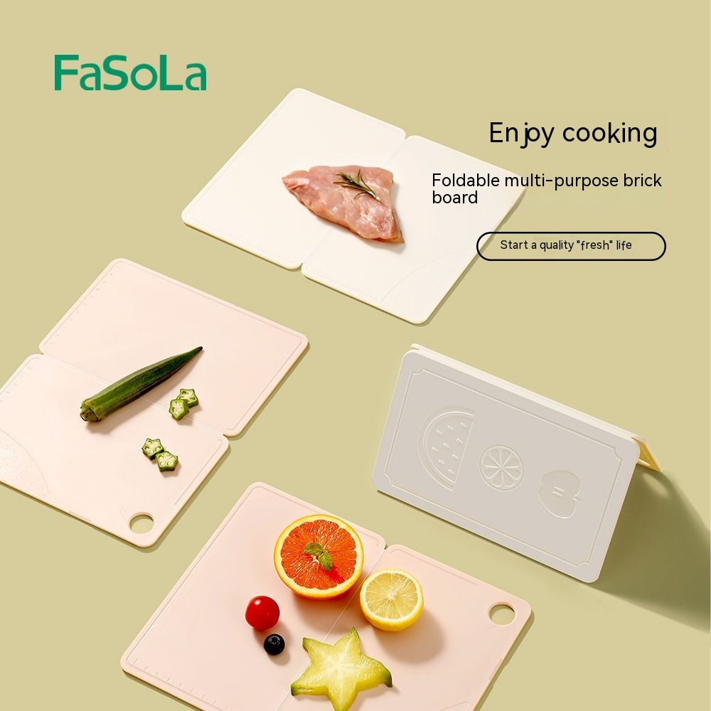 Ready Stock Japanese Foldable Cutting Board Portable Cutting Board