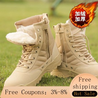 Mens fleece lined 2025 snow boots