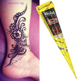 Body Painting Henna Tattoo Paste Cream for Party Wedding Art