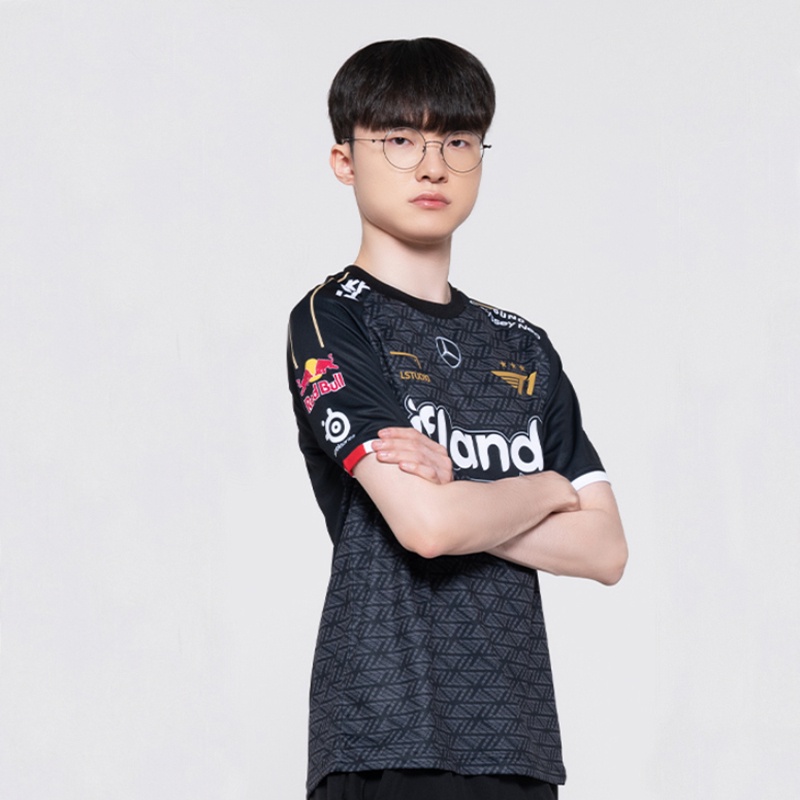 ウェア 2023 T1 Uniform Worlds Jersey 2023 T1 Uniform Worlds Jersey，T1 Team Supporters Men's T -shirts