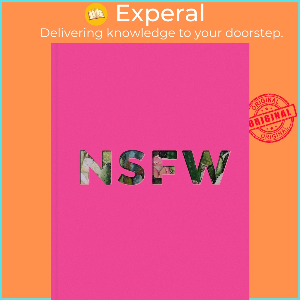 Nsfw by Dasha Matsuura (UK edition, Hardcover Paper over boards