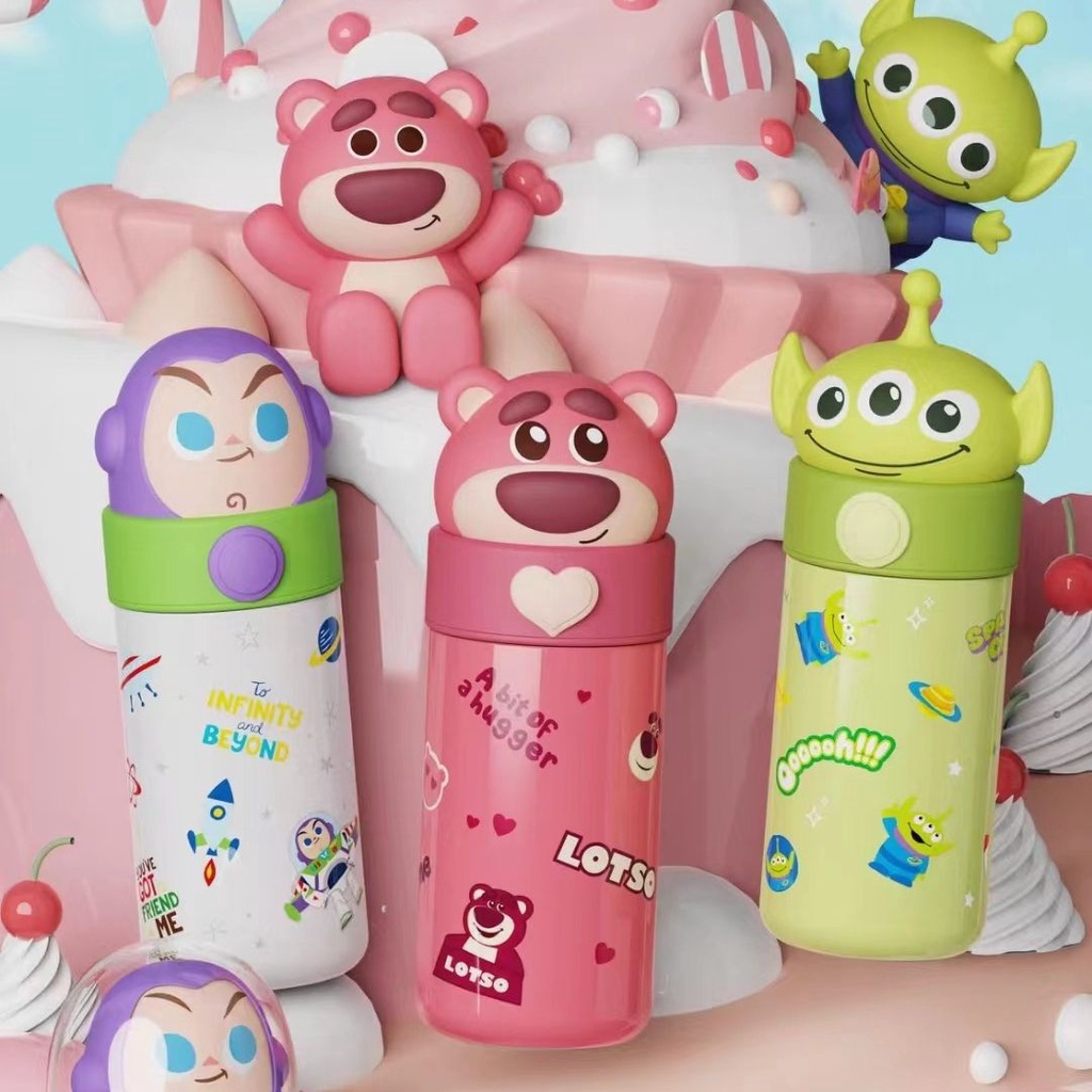 Thermos Kids Sanrio Toy Story Water Bottle Insulated Stainles Steel