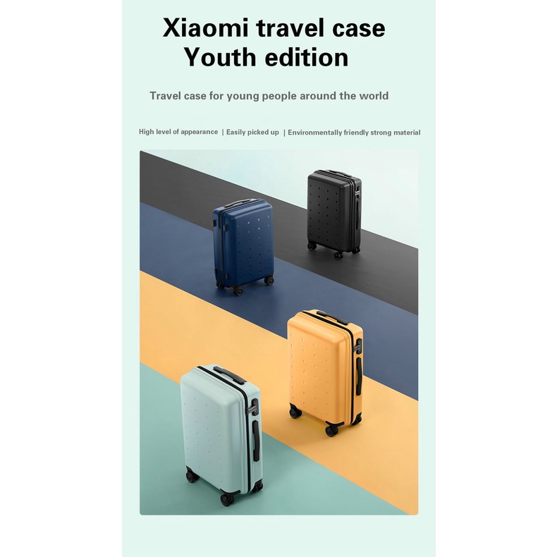 Original Xiaomi Mi Youth Version Suitcase 20-inch 25-inch 36L TSA Lock ...