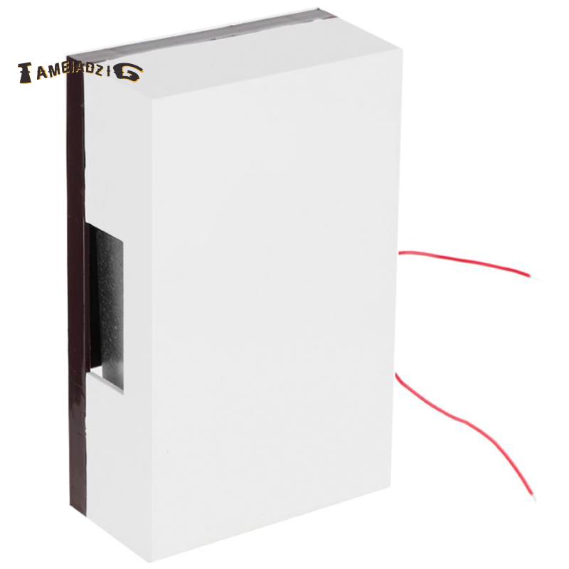 3X 220V Wired Doorbell Manual Ding Dong Bell Chime For Home Hotel
