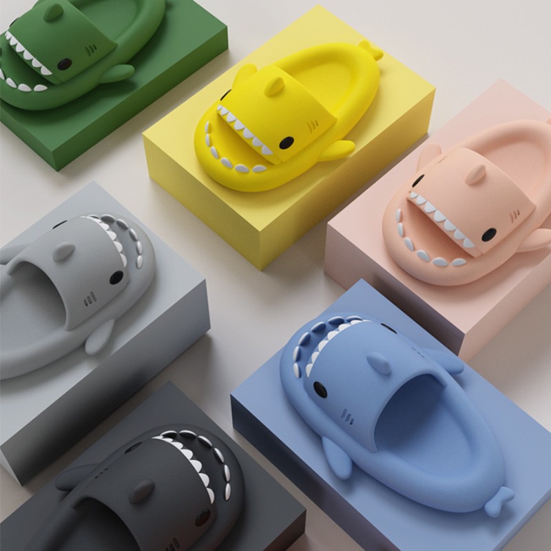 Adult hot sale shark shoes