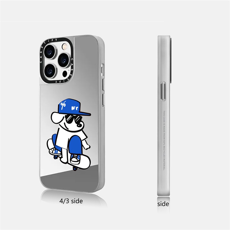 CASETiFY X Skater JOHN -Hello my friend 01 Magnetic suction Matte