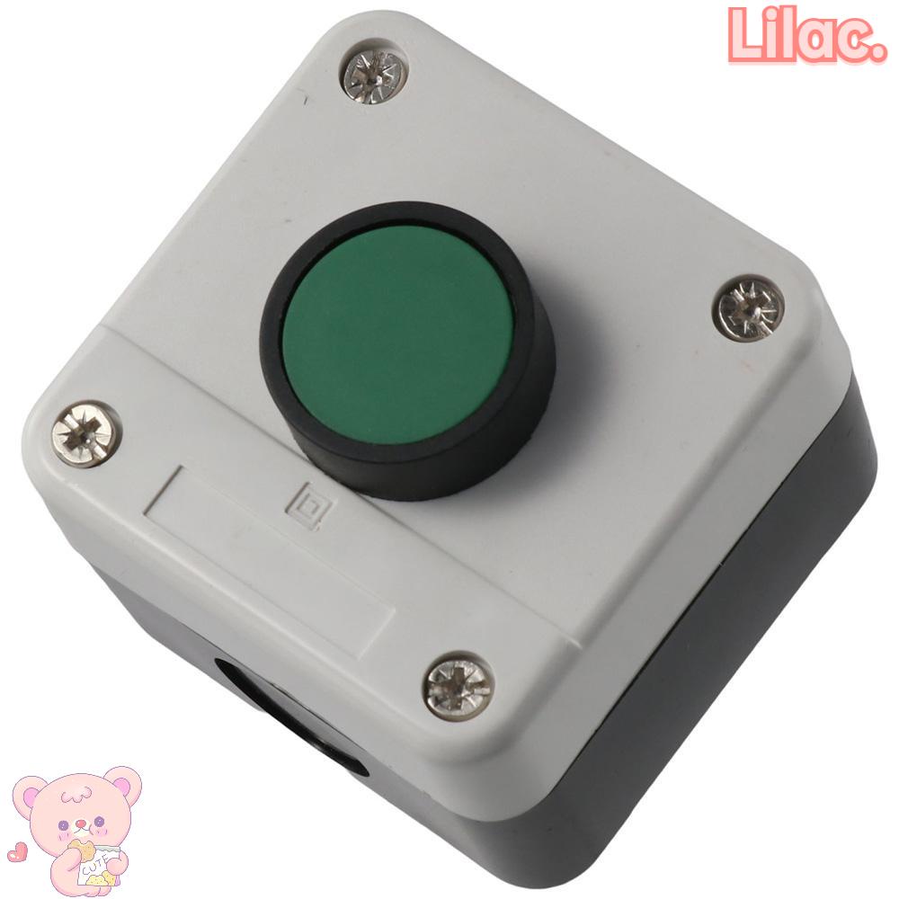 LILAC Push Button Switch, ABS One Button Control Momentary Switch ...