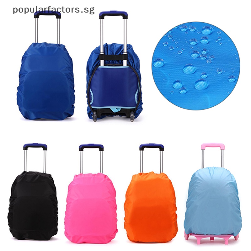 Suitcase cheap rain cover