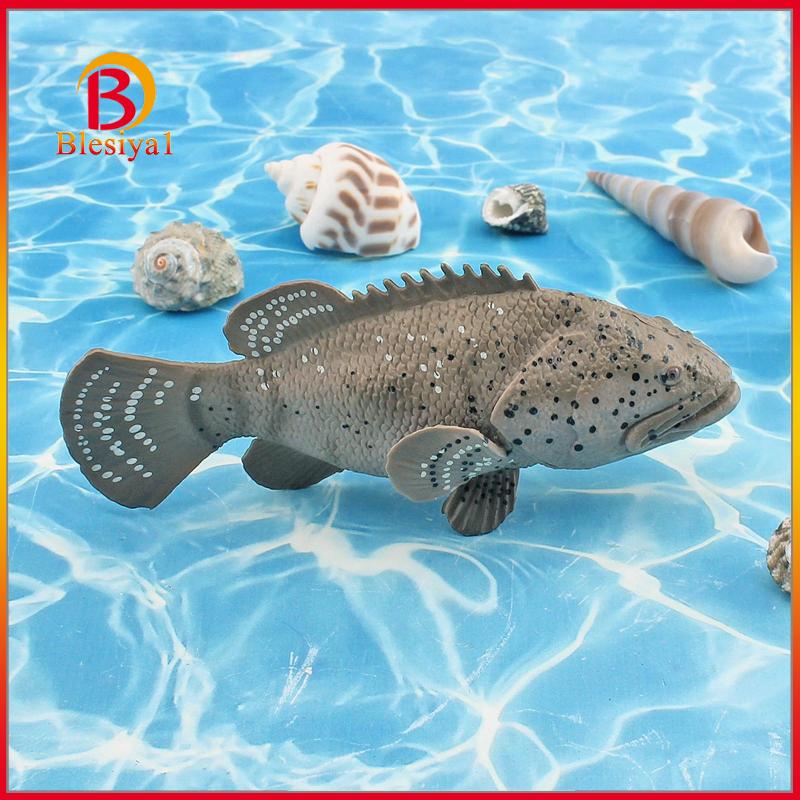 [Blesiya1] Grouper Figures Statue Valentines Day Gifts for Kids for Parties Cake Topper Shopee