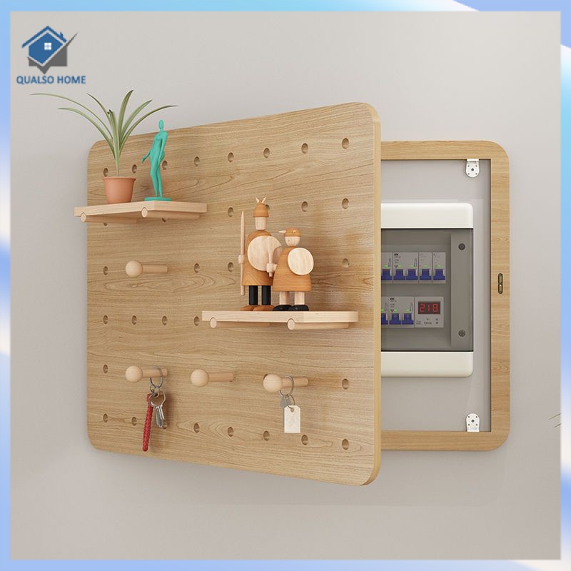 Nordic Wire-Wrap Board Meter Box Decorative Painting Punch-Free Meter ...