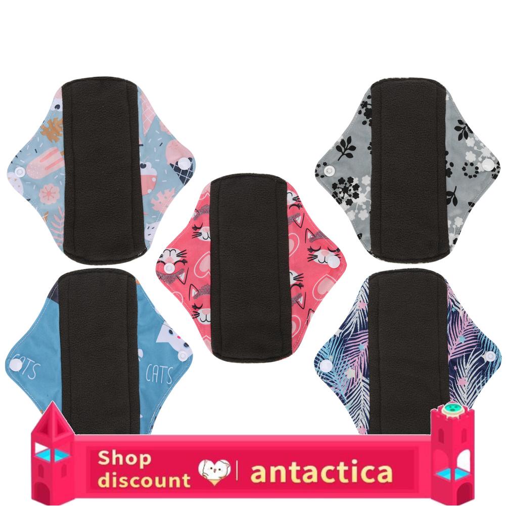 Antactica Reusable Menstrual Pads Sanitary Washable Overnight Panty