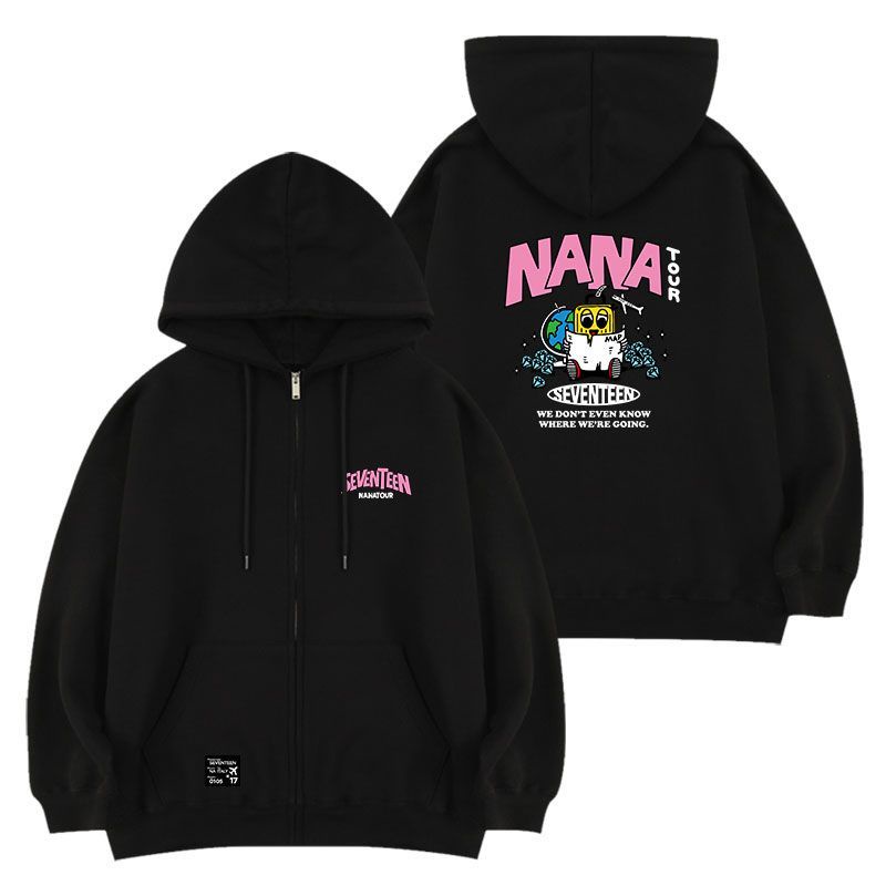 seventeen Nanatour Zip-Up Hoodie セブチ