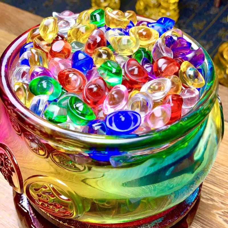 R773香合『林宗良作』『圓能斎好写』『内金地』『雪花香合』共箱茶道具