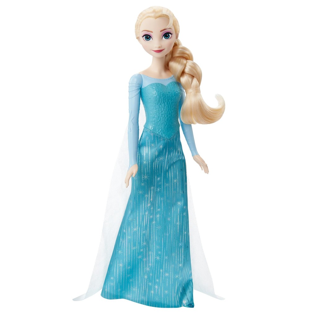 Mattel Disney Frozen Princess Doll Collection - Anna & Elsa Dress-Up ...