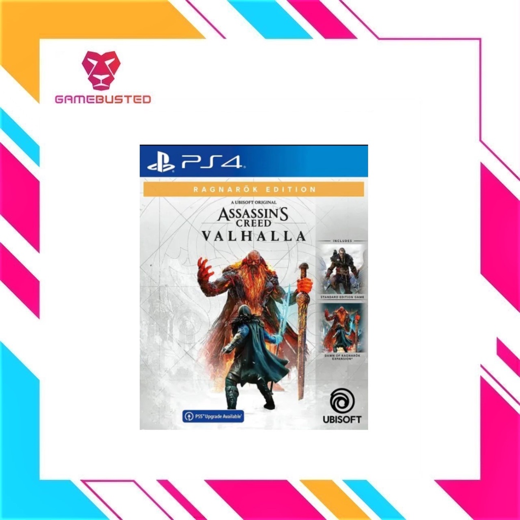 PS4 Assassin's Creed Valhalla Ragnarok Edition (R3) | Shopee Singapore