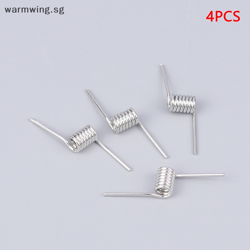 Warmwing 4PCS Large Hair Clips Special Accessories Steel Torsion Spring ...