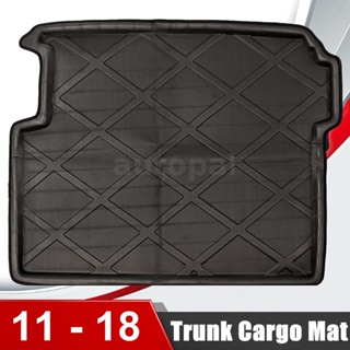 Toyota Yaris 2020 Foam Trunk Mat Tray Black