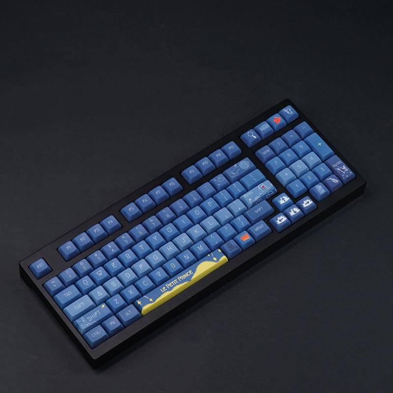 The Little Prince Keycaps Set 126 Keys XDA Profile PBT Cross Axis