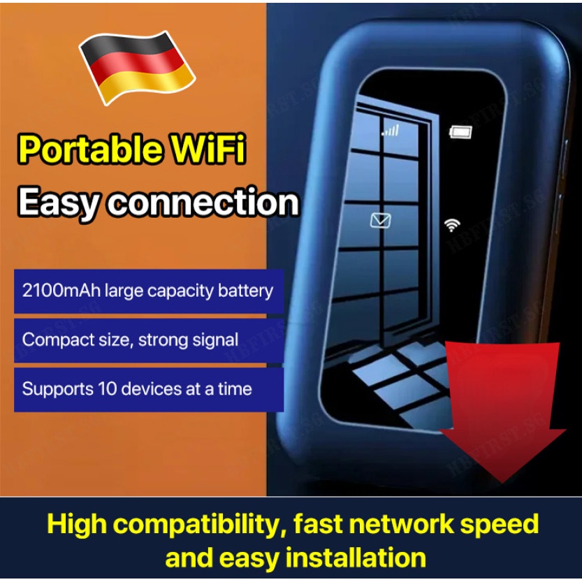 [🔥🔥Hot Sell]Portable Wifi Router Wireless Portable WiFi Wireless Small