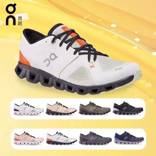 2023 New Original On Cloud Shoes Cloud X Shock absorbing road On running  shoes for men women ladies sport sneakers walking training jogging  White/Black