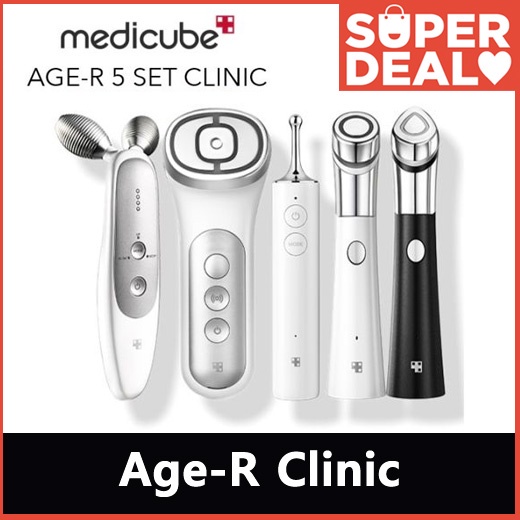 MEDICUBE Age R Clinic Beauty Device / Ussera Deep Shot / Booster