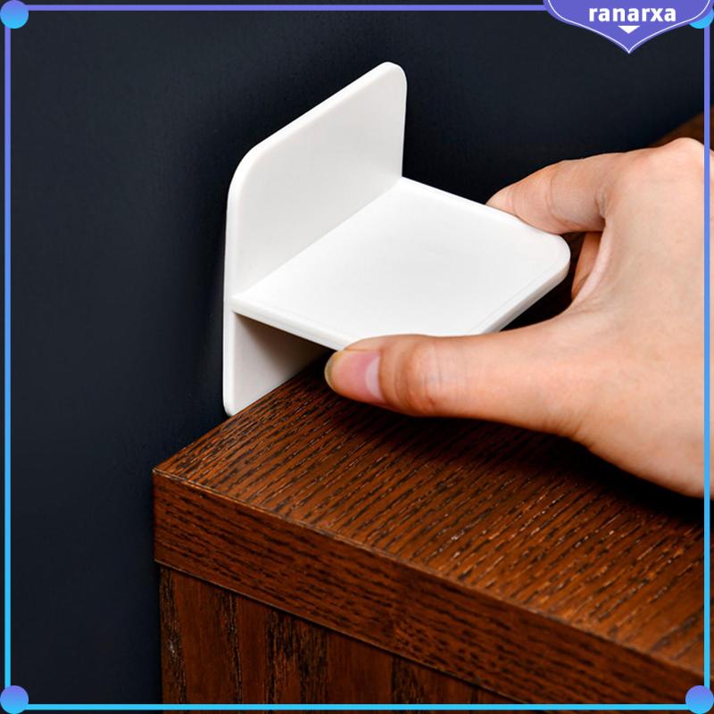 [Ranarxa] 2 Pieces Anti Tip Furniture Anchors Support Bracket